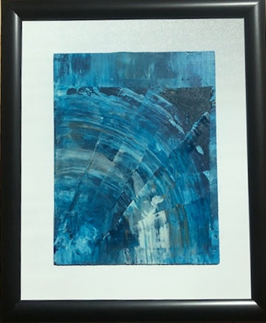 Ege Ruhu 6 – Hazır Çerçeveli 25 x 30 cm Akrilik El Yapımı Tablo