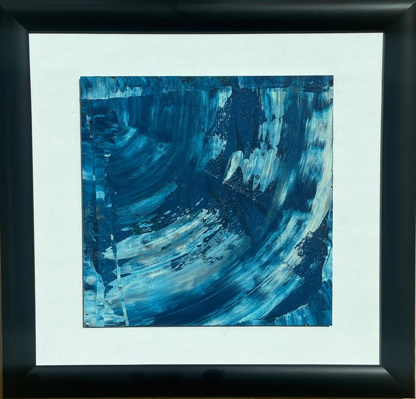 Ege Ruhu 7 – Hazır Çerçeveli 25 x 25 cm Akrilik El Yapımı Tablo