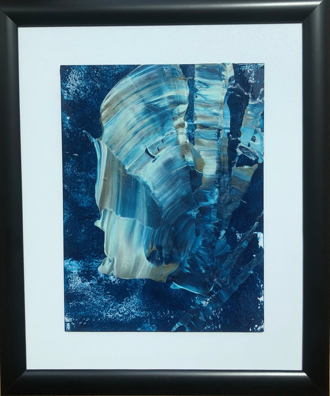 Ege Ruhu 4- Hazır Çerçeveli 25 x 30 cm Akrilik El Yapımı Tablo