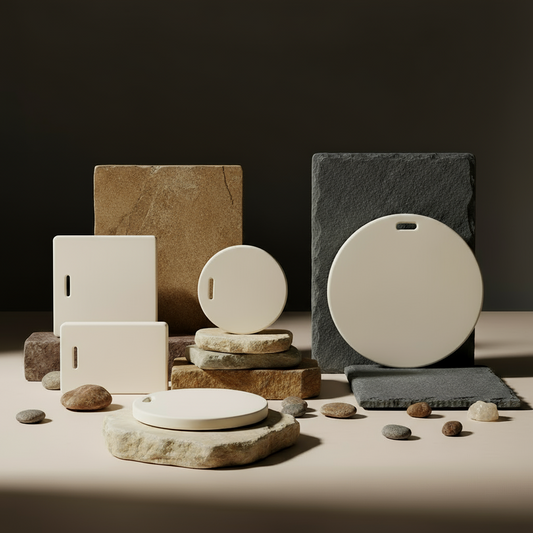 Atelier — Kare Asılabilir Koku Plakaları