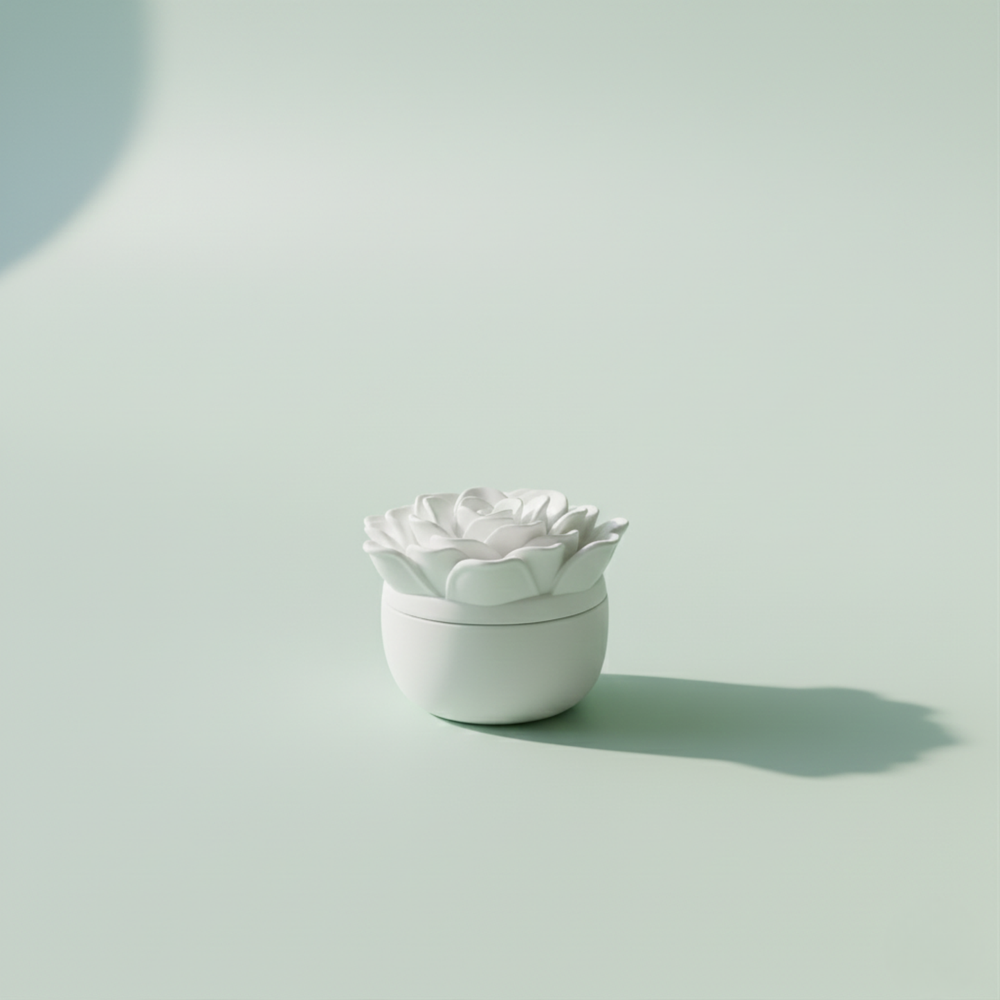 Gül Kapaklı Model | El Yapımı Dekoratif & Kokulu Obje – Atelier Serisi