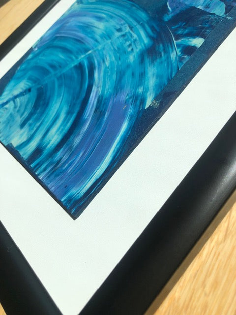 Ege Ruhu 5 – Hazır Çerçeveli 25 x 30 cm Akrilik El Yapımı Tablo