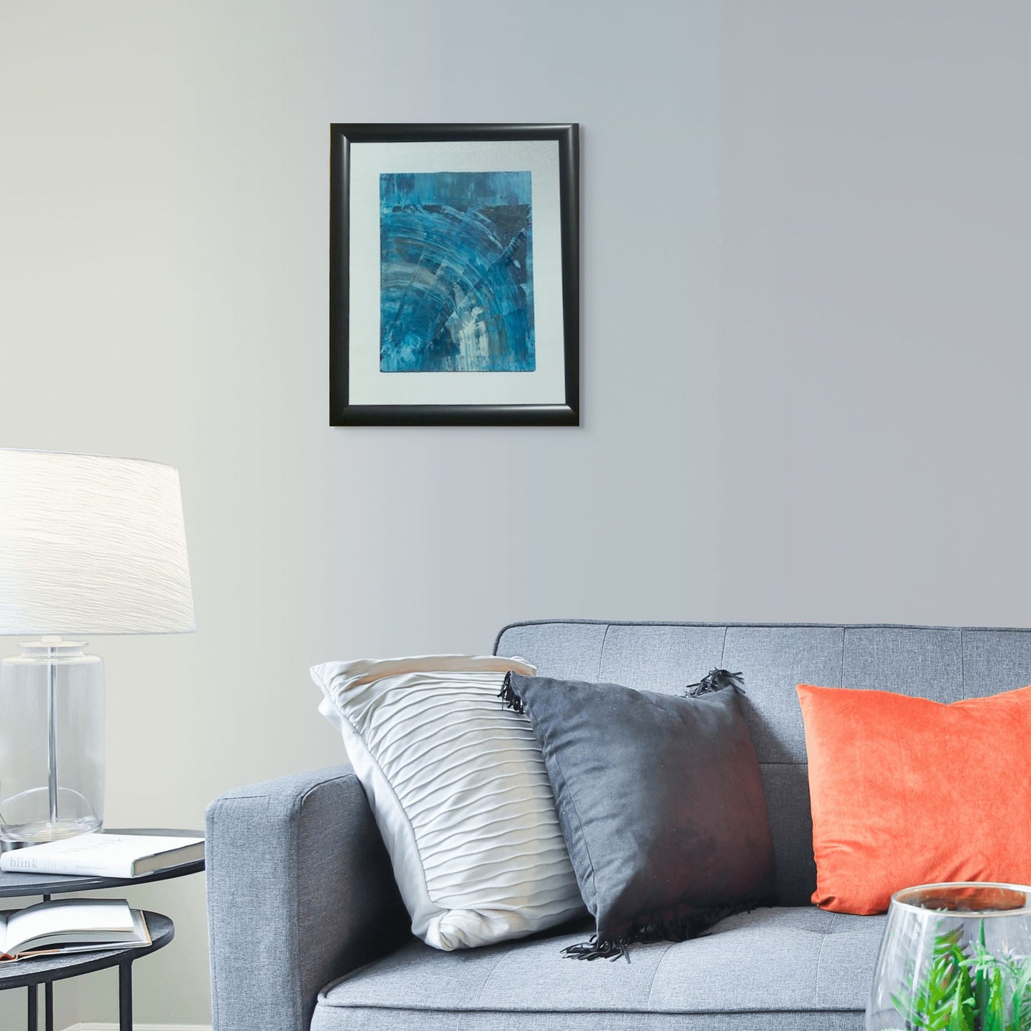 Ege Ruhu 6 – Hazır Çerçeveli 25 x 30 cm Akrilik El Yapımı Tablo