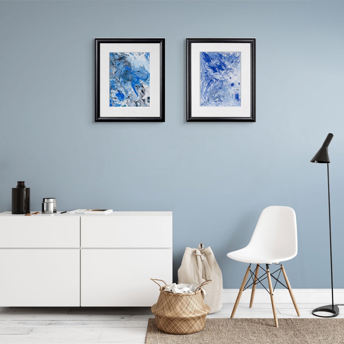 Ege Ruhu 9 – Hazır Çerçeveli 25 x 30 cm Akrilik El Yapımı Tablo