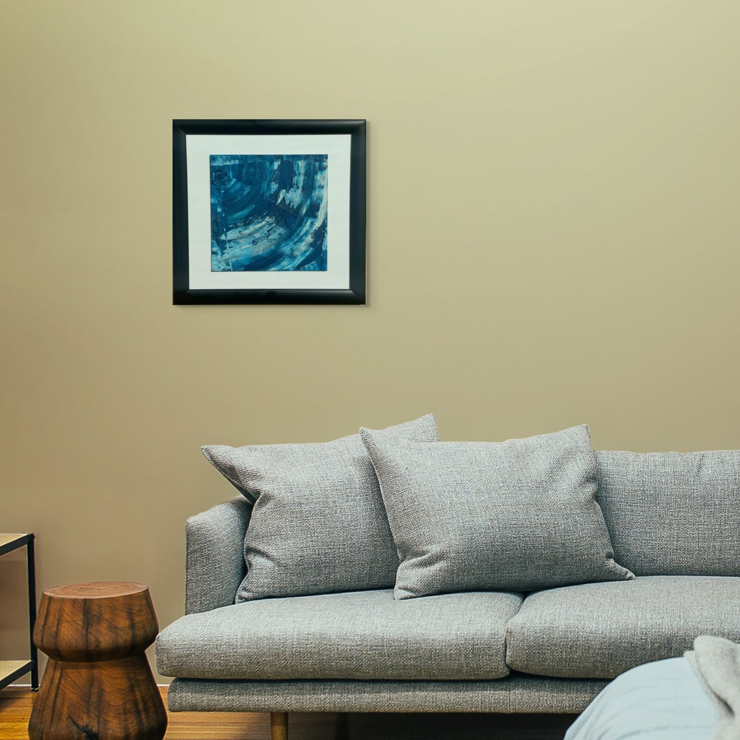 Ege Ruhu 7 – Hazır Çerçeveli 25 x 25 cm Akrilik El Yapımı Tablo