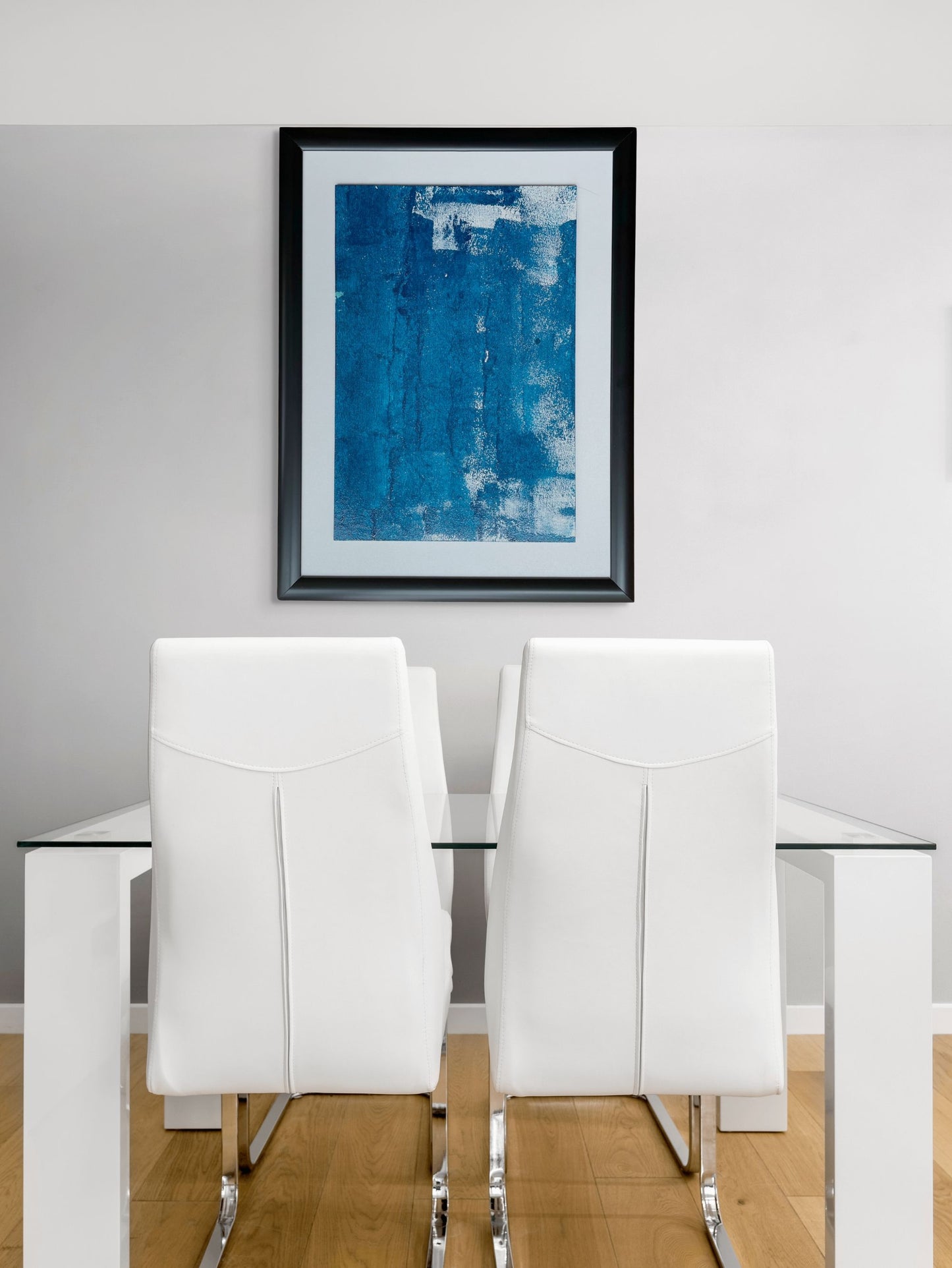 Ege Ruhu 2 – Hazır Siyah Çerçeveli Akrilik Tablo 31 x 41 cm
