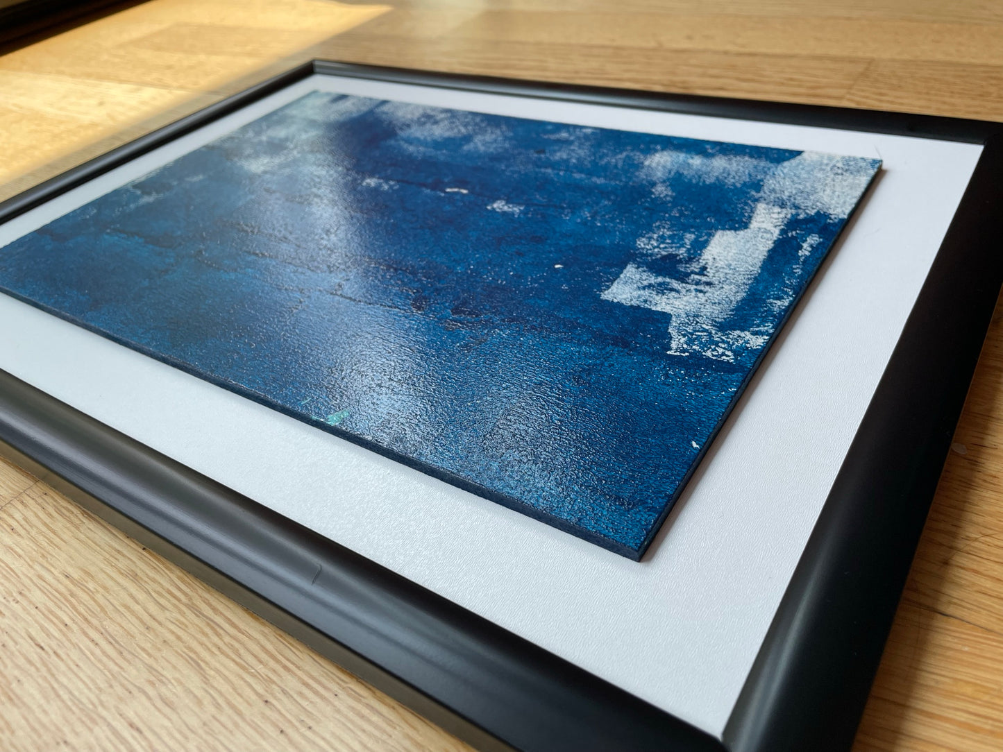 Ege Ruhu 2 – Hazır Siyah Çerçeveli Akrilik Tablo 31 x 41 cm