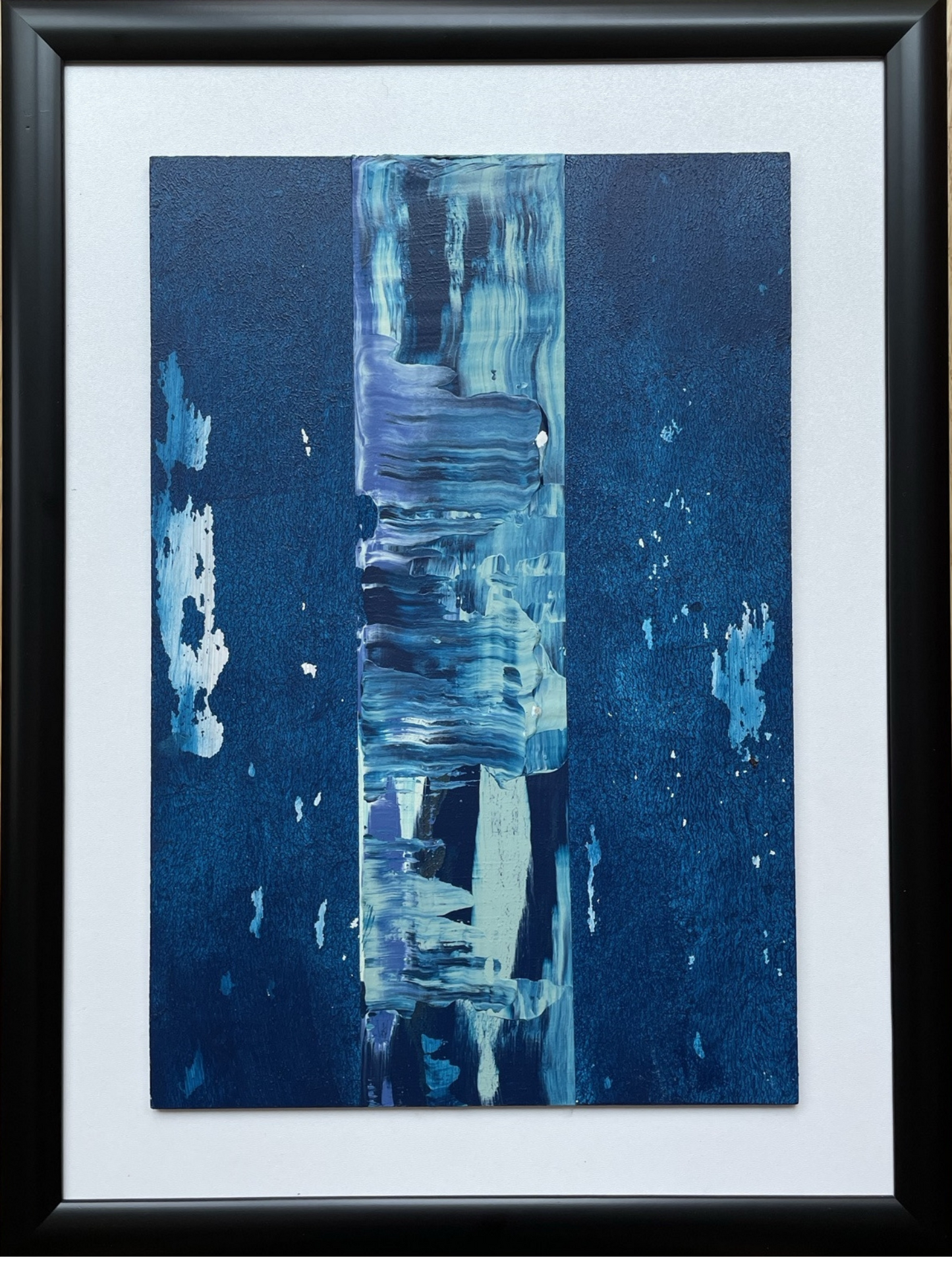 Ege Ruhu 3 – Hazır Siyah Çerçeveli Akrilik Tablo 31 x 41 cm