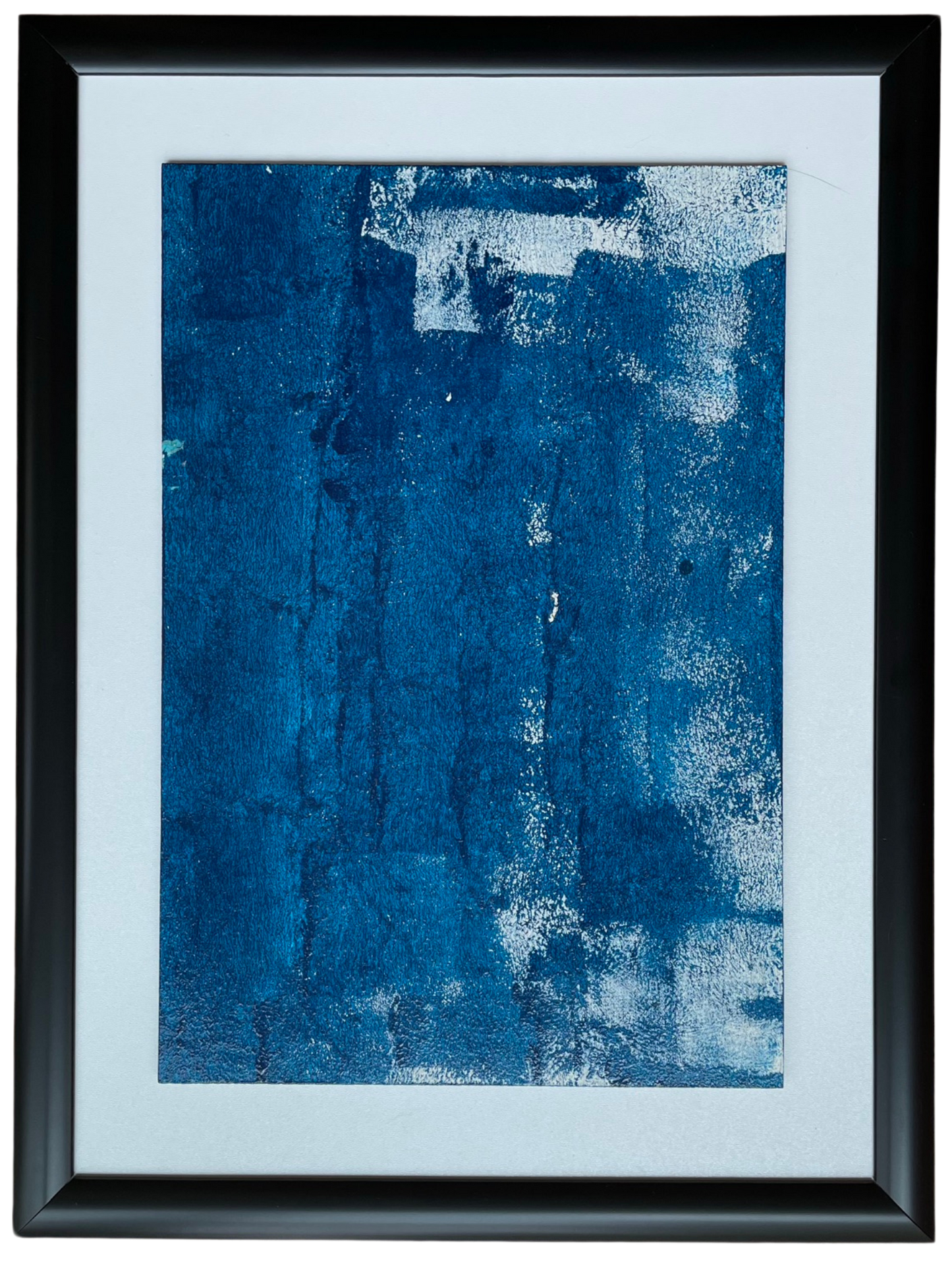 Ege Ruhu 2 – Hazır Siyah Çerçeveli Akrilik Tablo 31 x 41 cm
