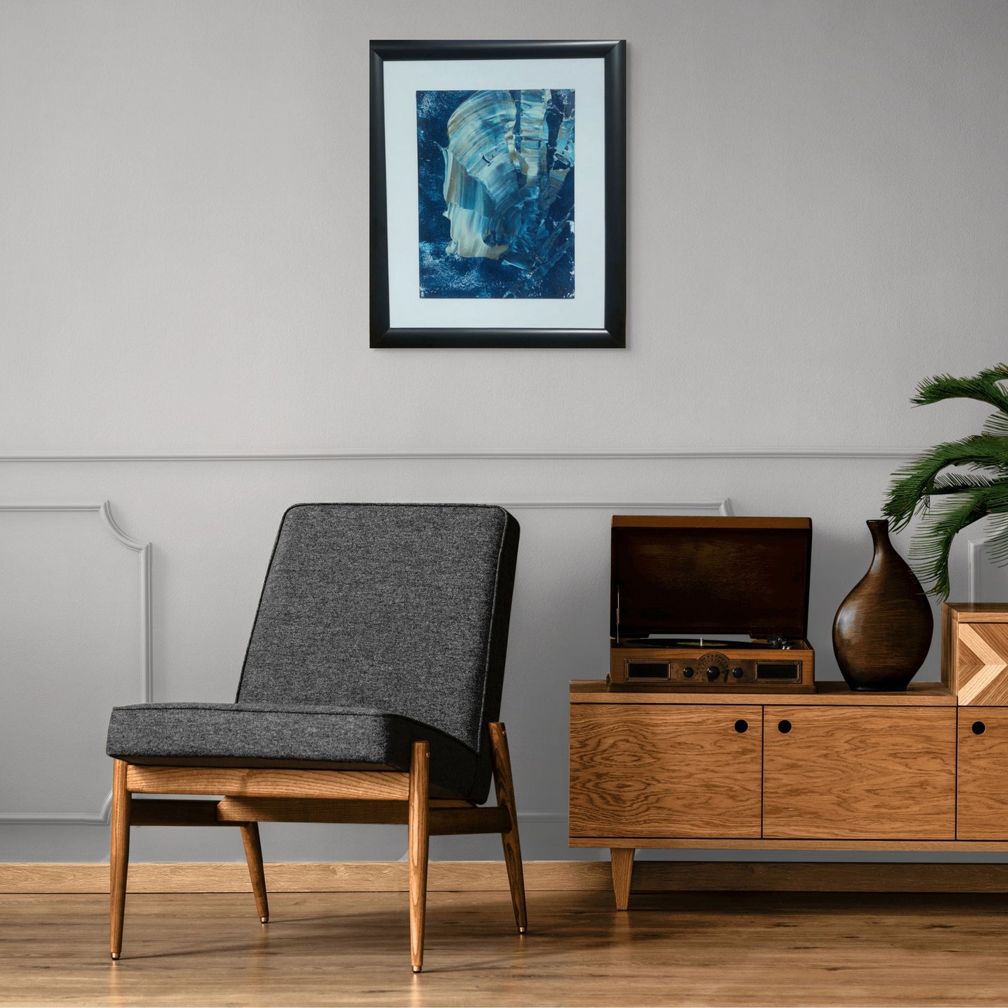 Ege Ruhu 4- Hazır Çerçeveli 25 x 30 cm Akrilik El Yapımı Tablo