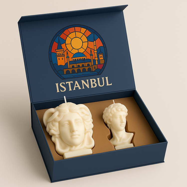 Blok Mumlar - Tarih Temalı Figür Mumlar