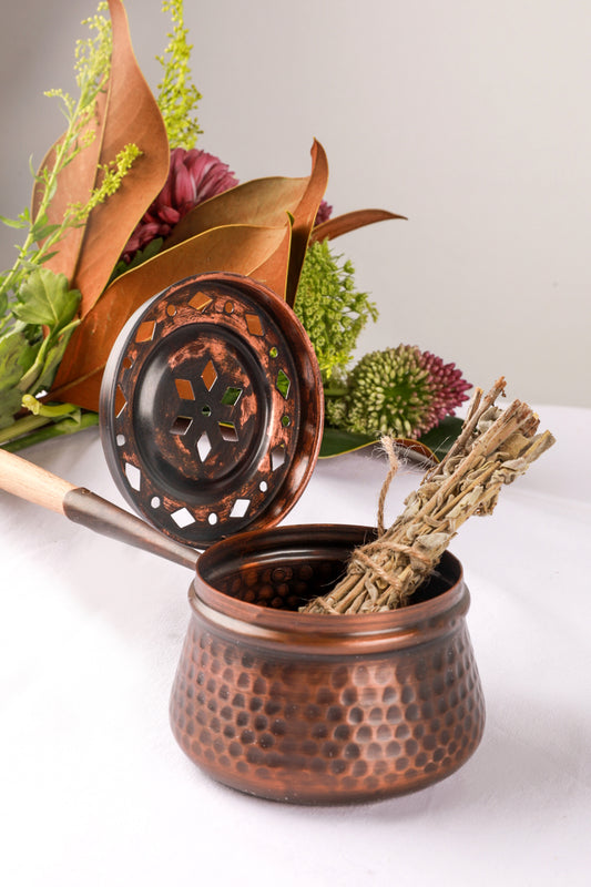 Lüks El Yapımı Büyük Okside Tütsülük