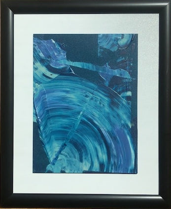 Ege Ruhu 5 – Hazır Çerçeveli 25 x 30 cm Akrilik El Yapımı Tablo