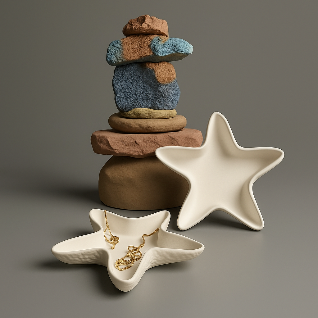 Atelier — Deniz Yıldızı | El Yapımı Minimalist Dekoratif Obje