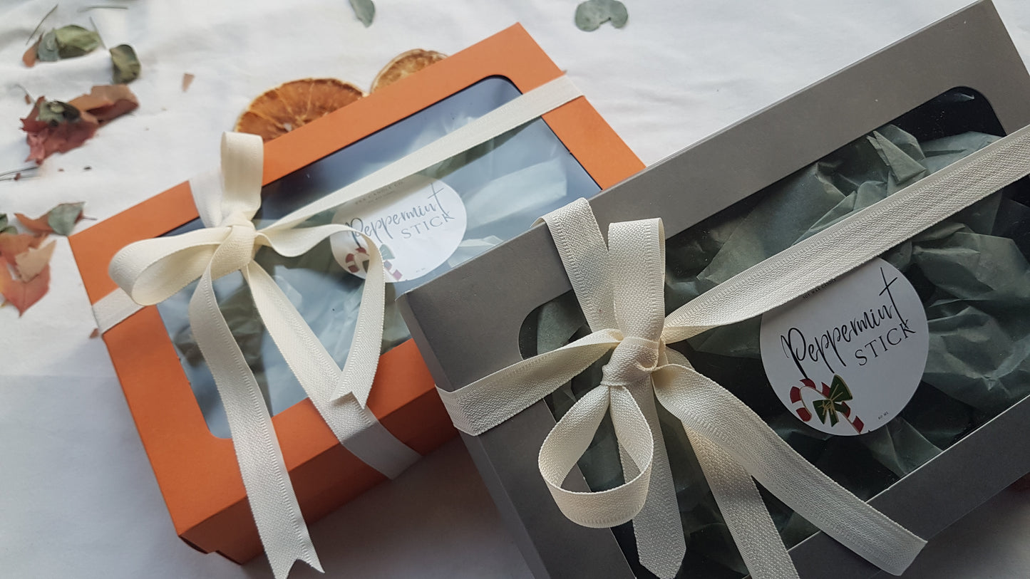 Özelleştirilebilir Metal Kapaklı Kutulu Mumlar