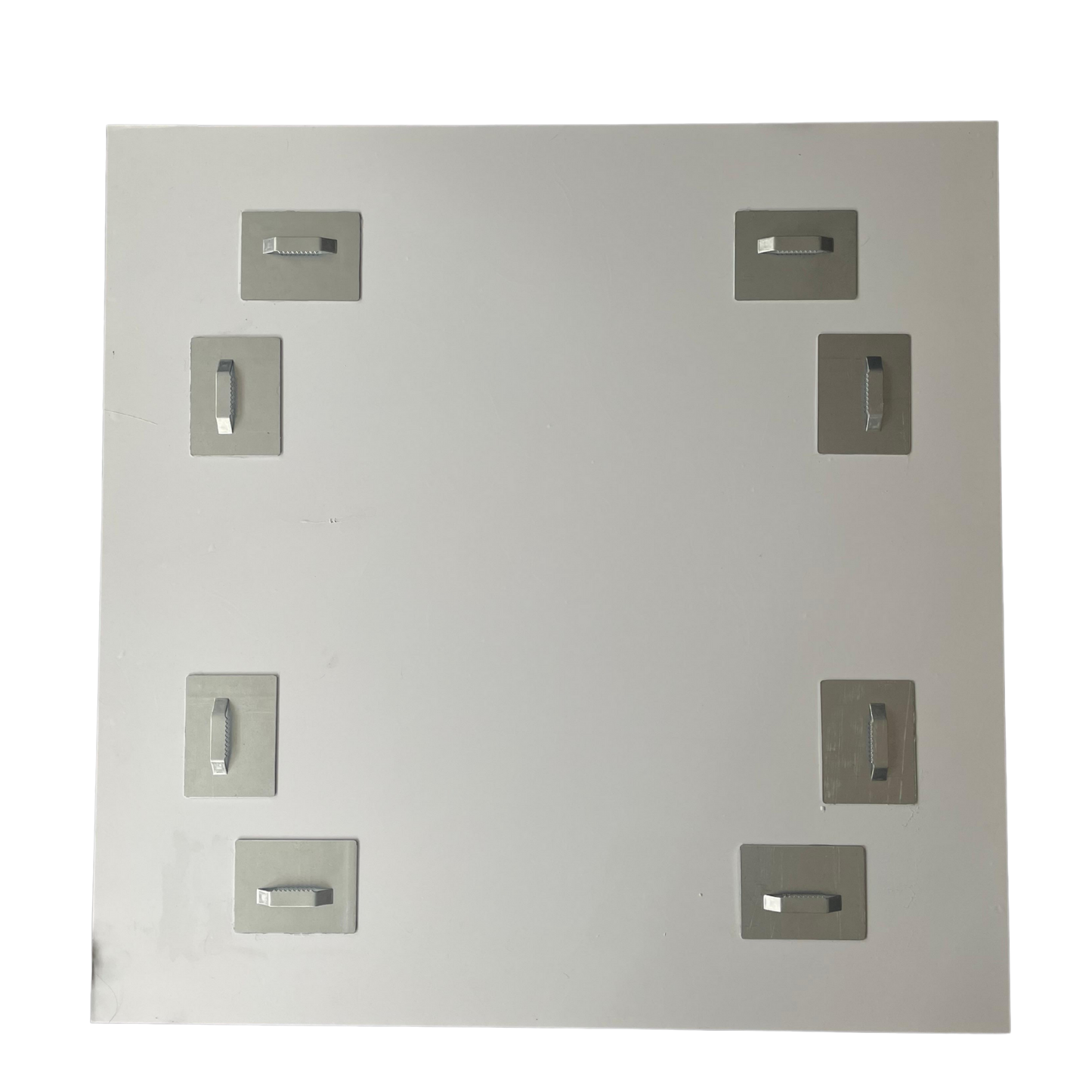 Coşku Pure Edition Soyut Cam Tablo 60x60 cm- Modern Çerçevesiz Duvar Sanatı