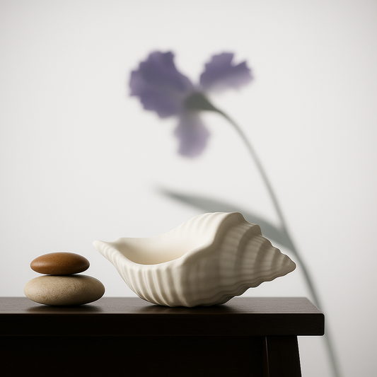 Atelier — Büyük Deniz Kabuğu | El Yapımı Minimalist Dekoratif Obje