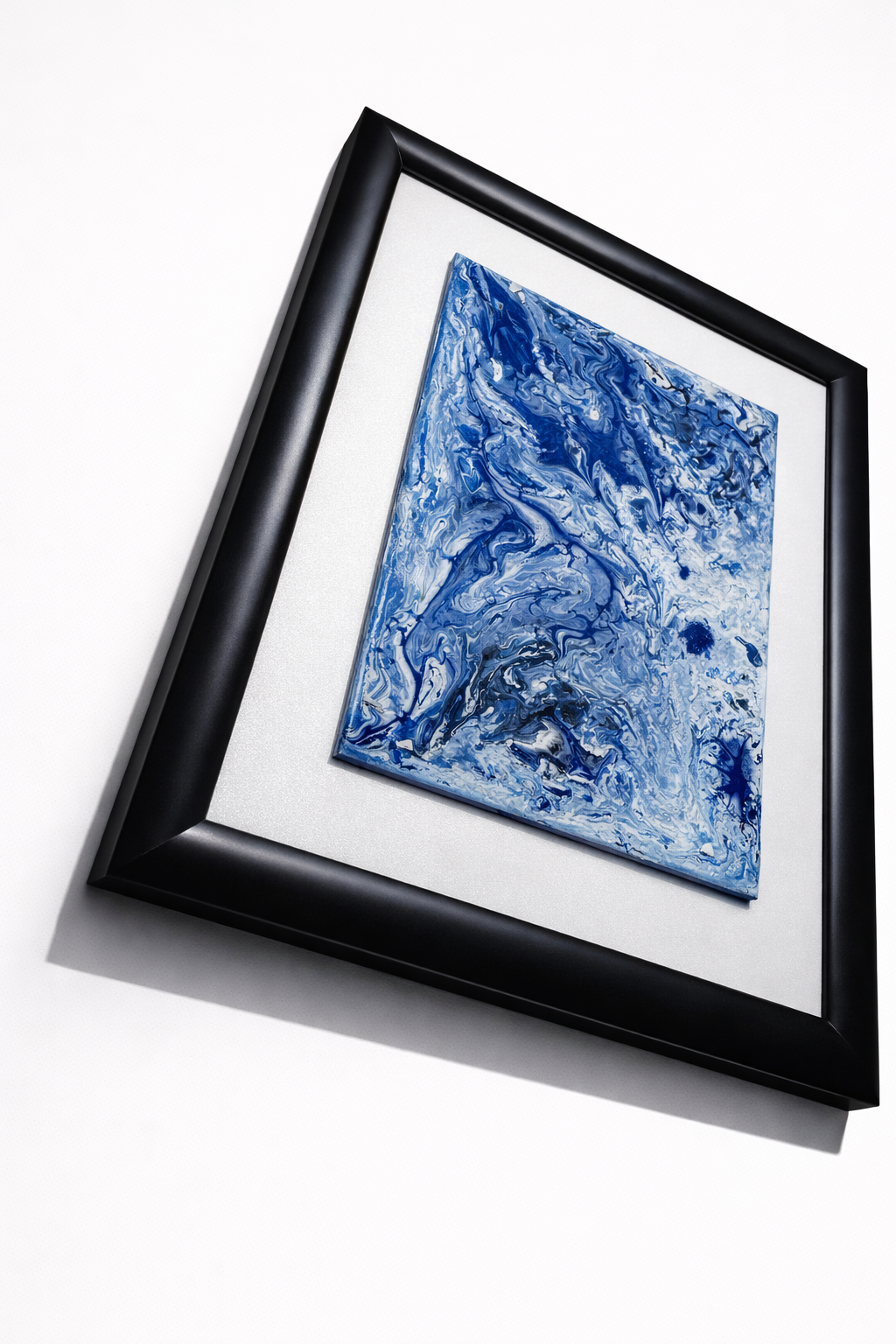 Ege Ruhu 8 – Hazır Çerçeveli 25 x 30 cm Akrilik El Yapımı Tablo