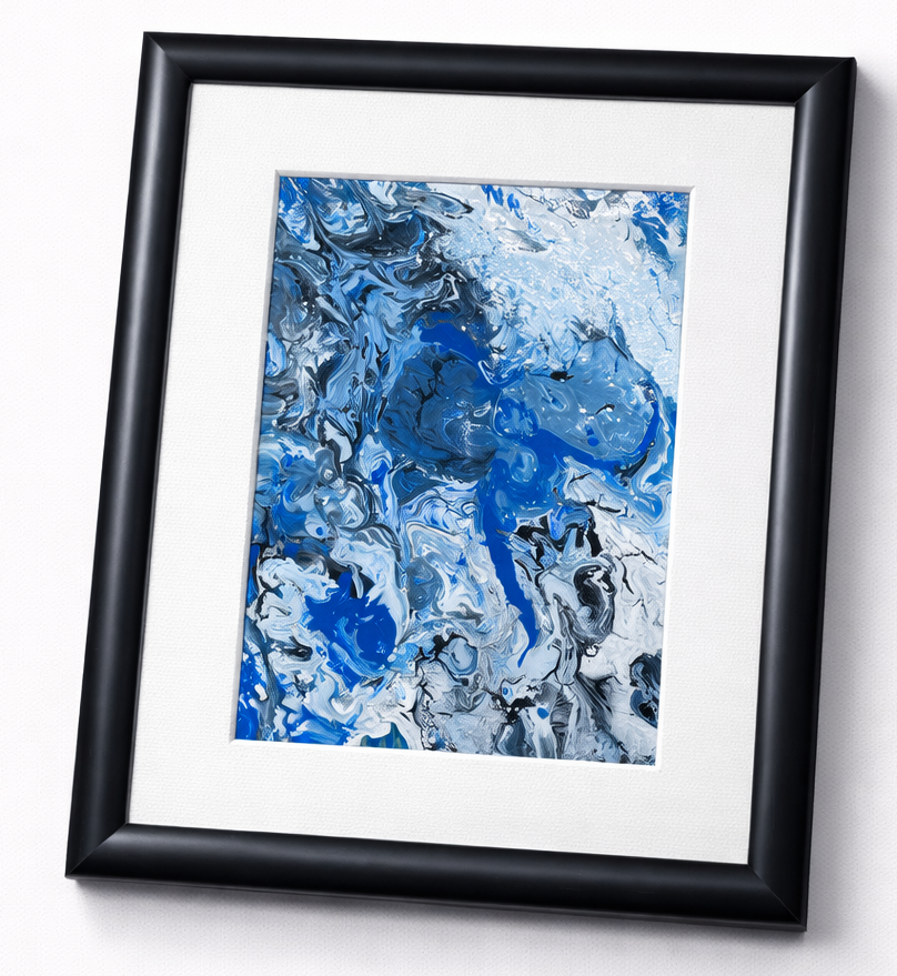 Ege Ruhu 9 – Hazır Çerçeveli 25 x 30 cm Akrilik El Yapımı Tablo