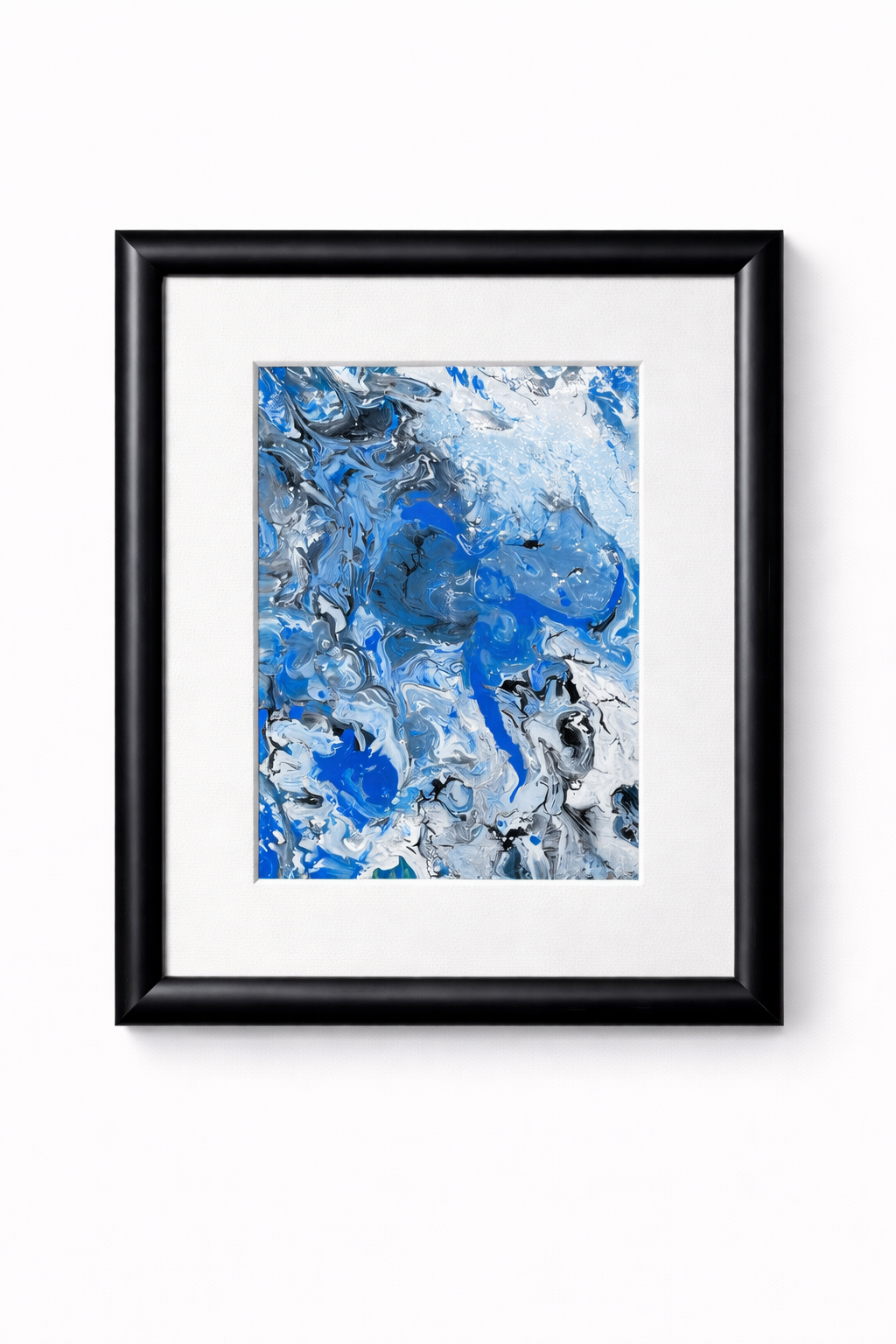 Ege Ruhu 9 – Hazır Çerçeveli 25 x 30 cm Akrilik El Yapımı Tablo