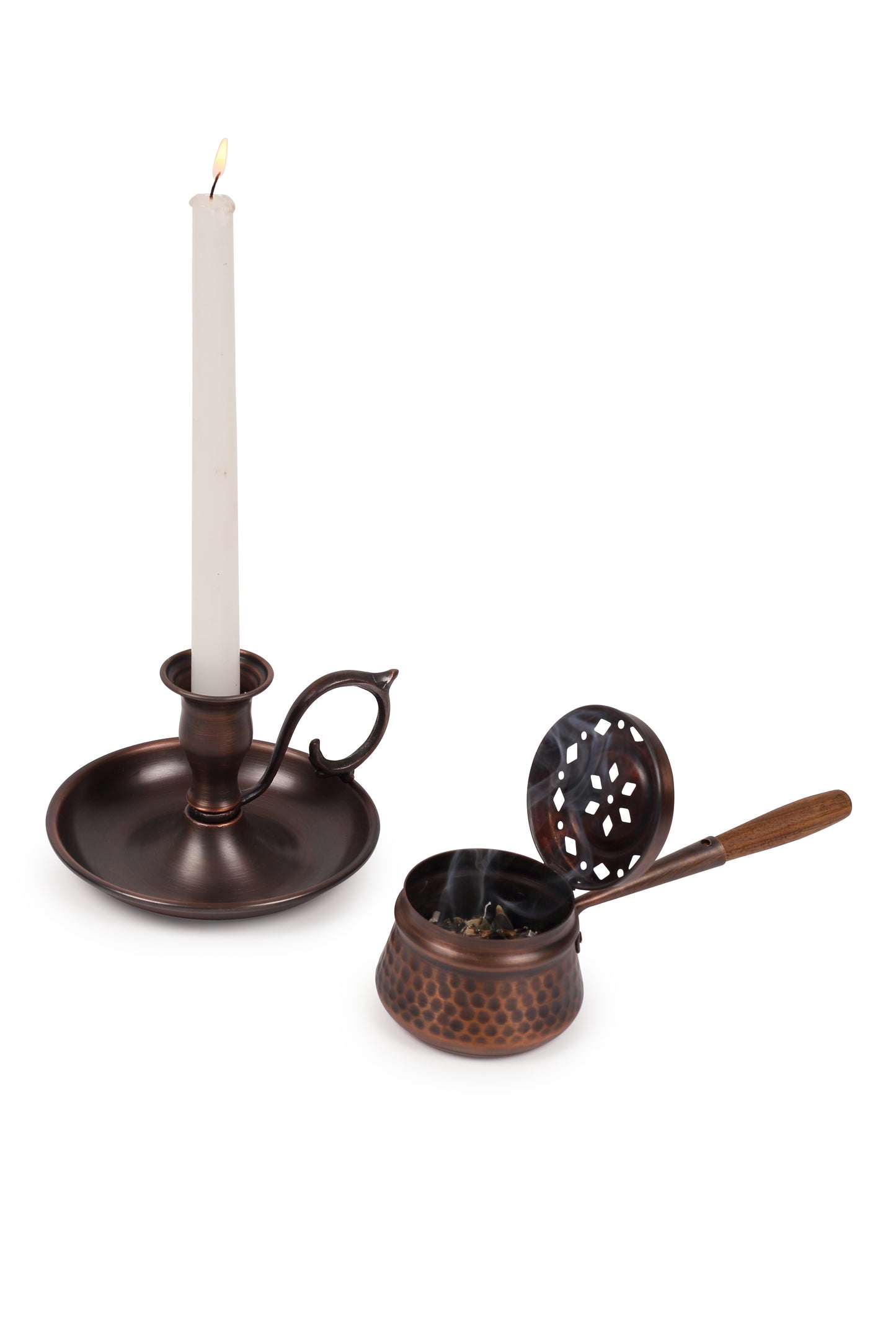 Lüks El Yapımı Büyük Okside Tütsülük