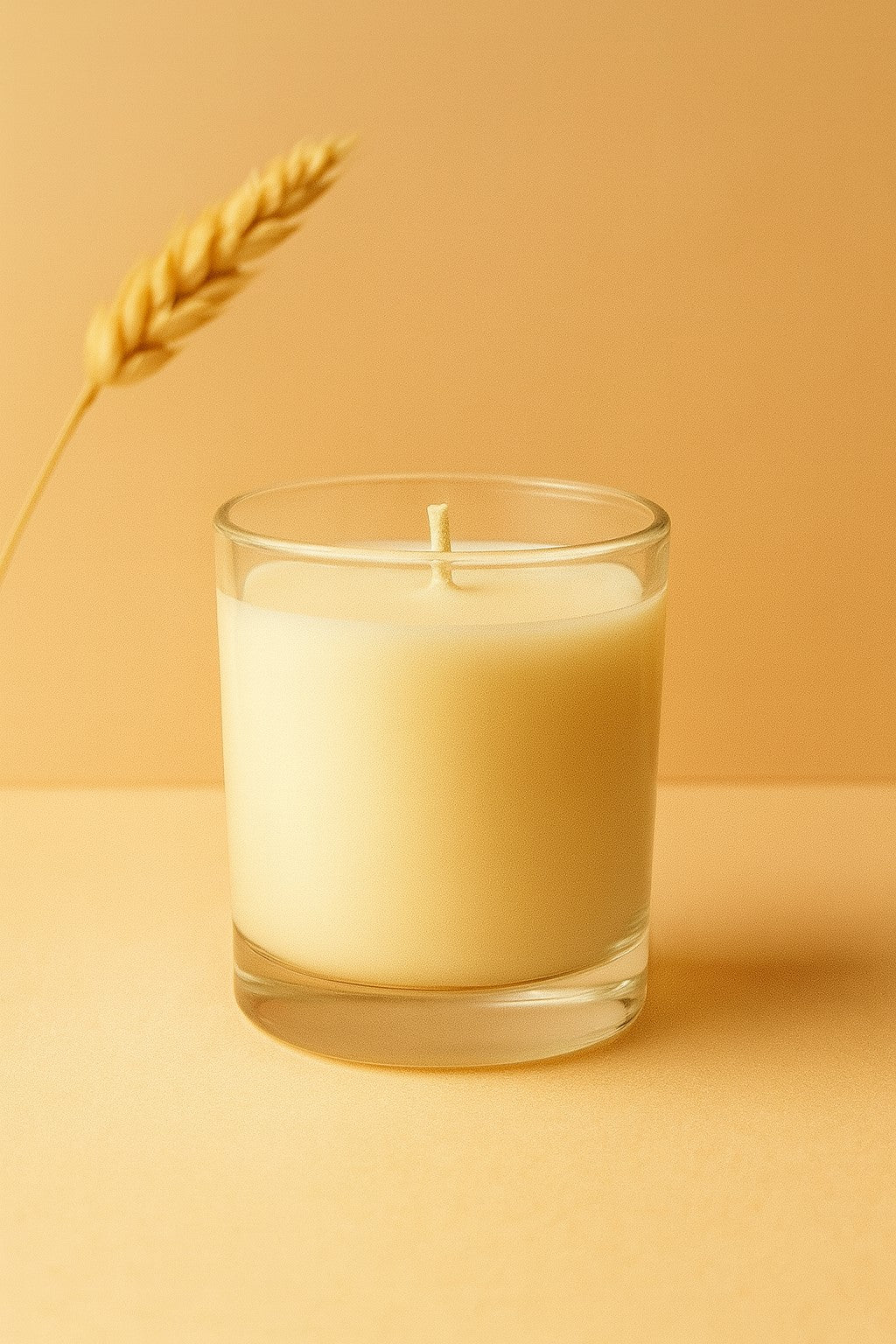 Sade Serisi – 50 g El Yapımı Cam Mum Koleksiyonu | %100 Soya Wax & Minimal Tasarım