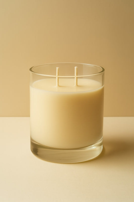 Sade Serisi – 240 g El Yapımı Cam Mum Koleksiyonu - %100 Soya Wax & Minimal Tasarım