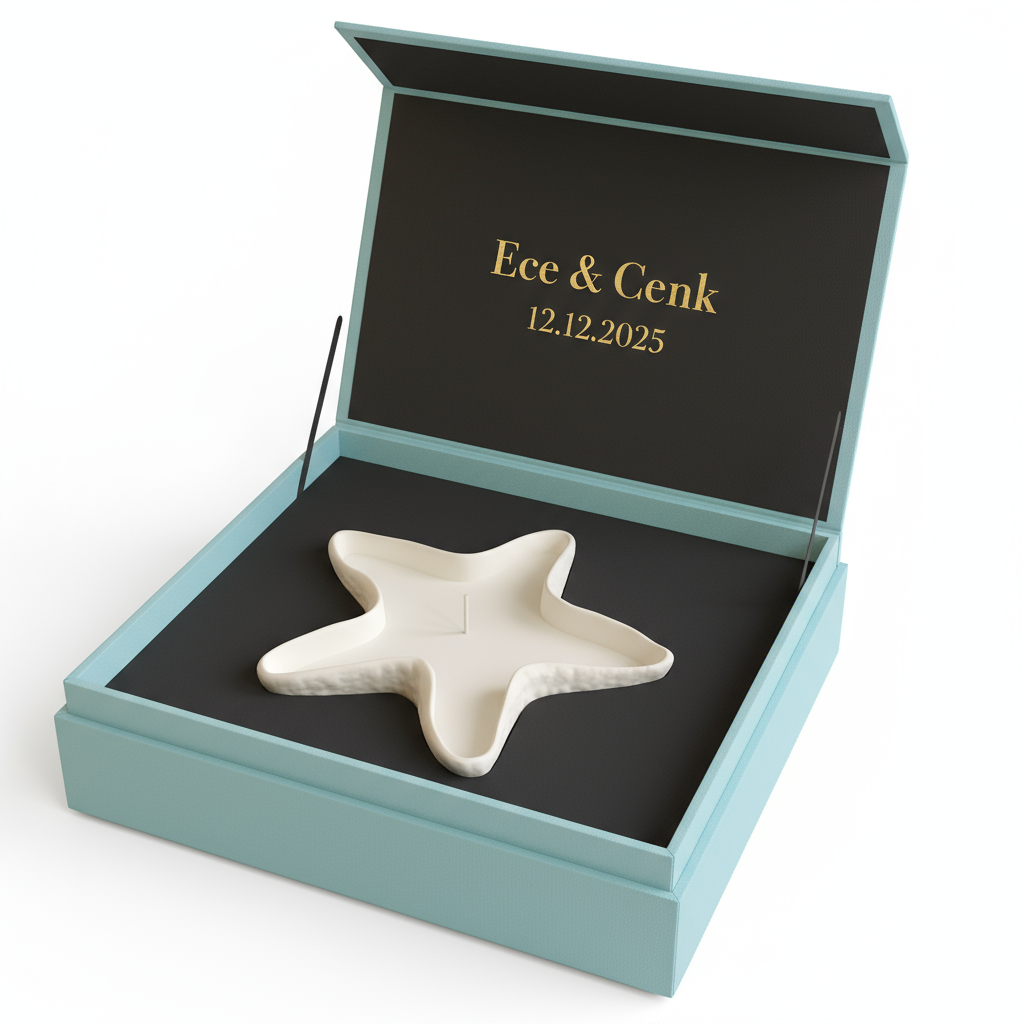 Atelier — Deniz Yıldızı | El Yapımı Minimalist Dekoratif Obje