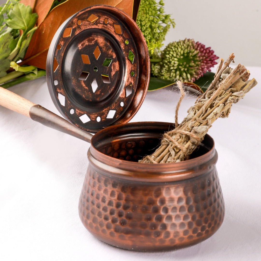 Lüks El Yapımı Büyük Okside Tütsülük