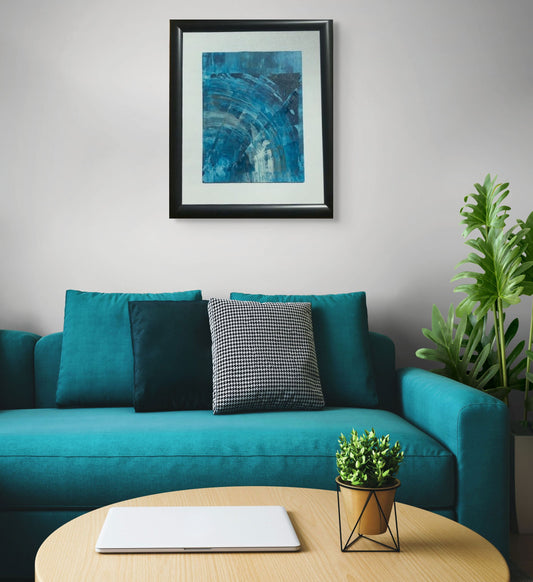 Ege Ruhu 6 – Hazır Çerçeveli 25 x 30 cm Akrilik El Yapımı Tablo