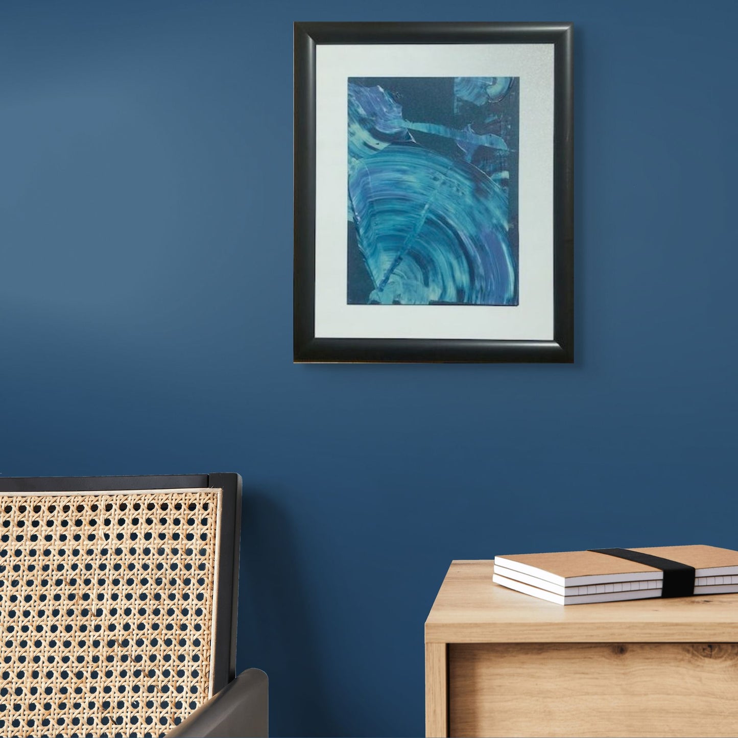 Ege Ruhu 5 – Hazır Çerçeveli 25 x 30 cm Akrilik El Yapımı Tablo