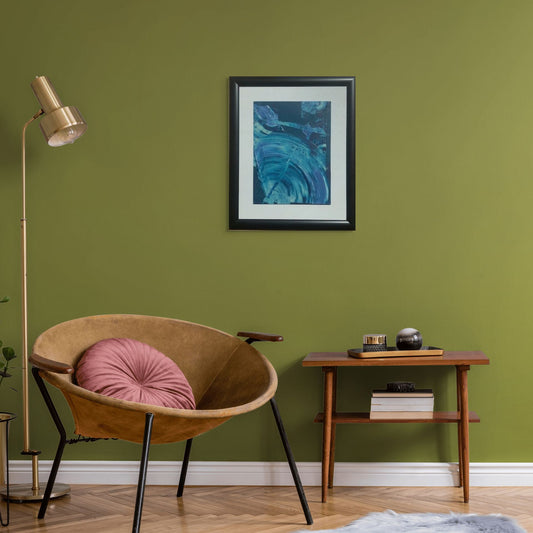 Ege Ruhu 5 – Hazır Çerçeveli 25 x 30 cm Akrilik El Yapımı Tablo