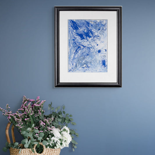 Ege Ruhu 8 – Hazır Çerçeveli 25 x 30 cm Akrilik El Yapımı Tablo