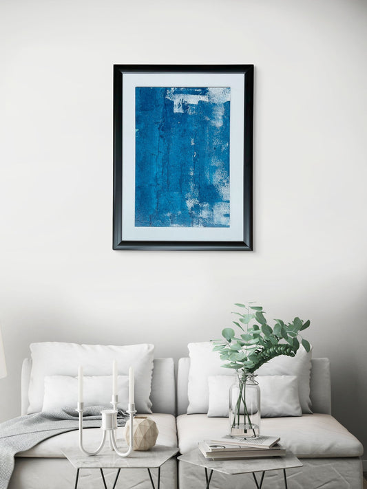 Ege Ruhu 2 – Hazır Siyah Çerçeveli Akrilik Tablo 31 x 41 cm